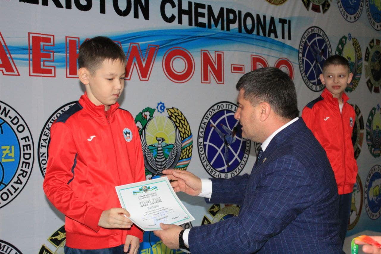 Taekvondo ITF: “Yunusobod” sport majmuasida Oʻzbekiston chempionlari aniqlandi 5-6 mart 2022 y
