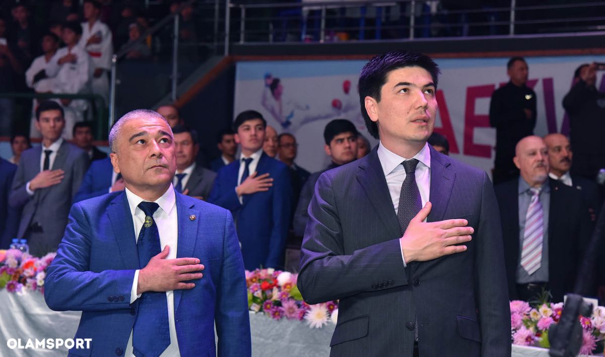 Кубок Узбекистана 21-23 ноября 2019 года Ташкент