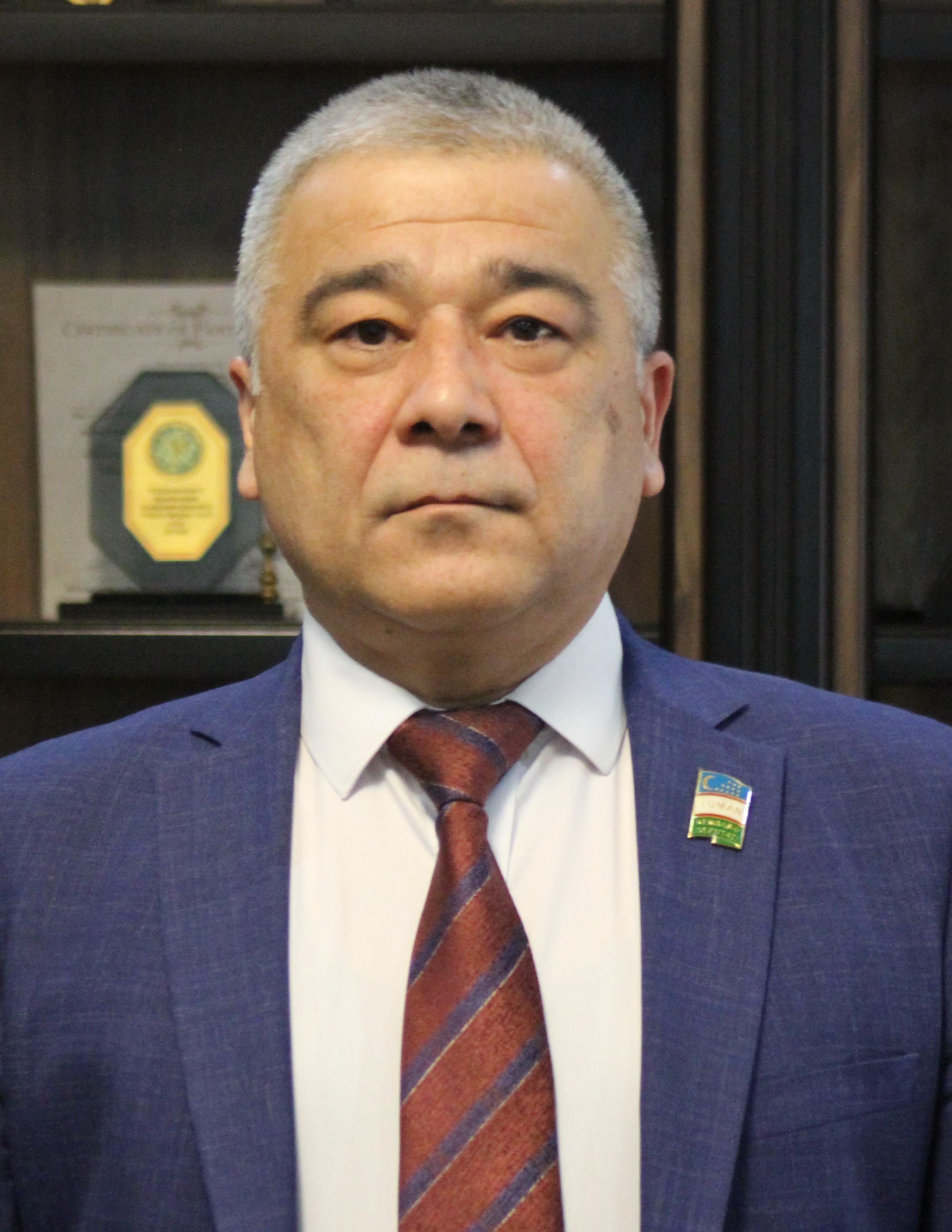 Laziz Khasanov Saydivalievich